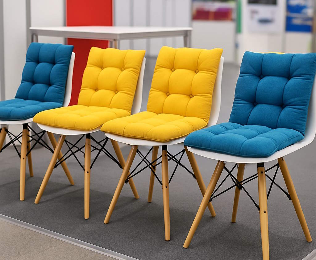 Пошив подушек для выставок и презентаций Пошив подушек для выставок и презентаций